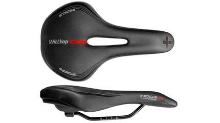 Siodełko rowerowe Wittkop Twin Medicus 4.0 Race żelowe