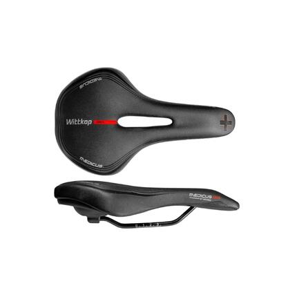 Siodełko rowerowe Wittkop Twin Medicus 4.0 Race żelowe