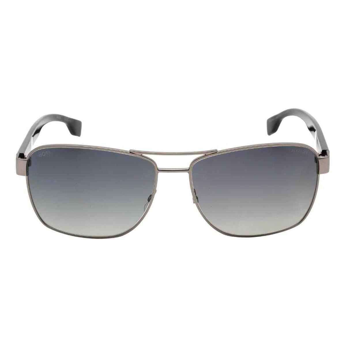 PolarisiertSonnenbrille für Herren Silber 2/2