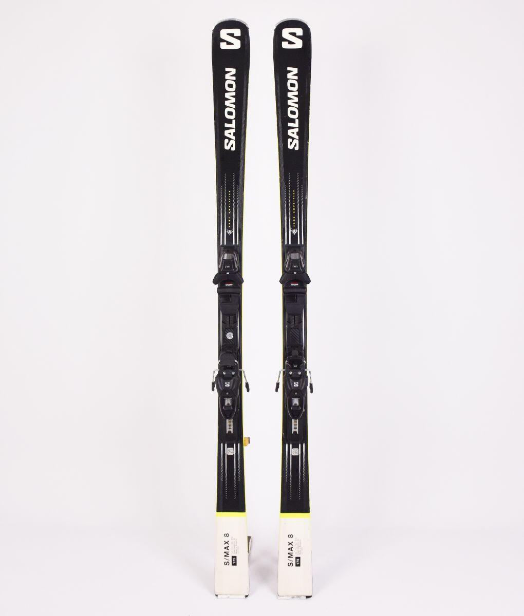 RECONDITIONNE - Ski Occasion Salomon S/Max 8 2024 - BON 2/3