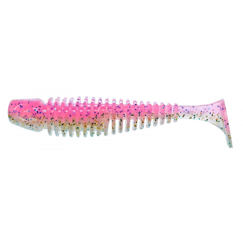 SHAD GUNKI TIPSY-SXL 7,6 CM, PINK PARADISE 6 BUC / PLIC