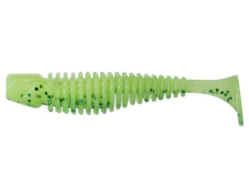 SHAD GUNKI TIPSY-SXL 7,6 CM, FRESH LEMON CHART 6 BUC / PLIC
