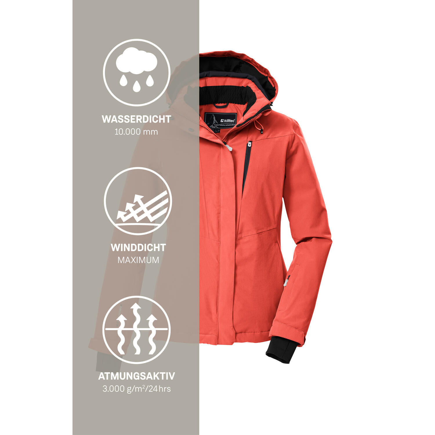 Skijacke Damen Killtec KSW 25 6/6