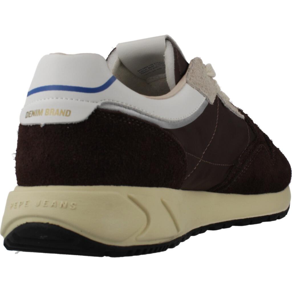 Scarpe Da Ginnastica Pepe Jeans Modello Pls600021 Colore Marrone 3/5