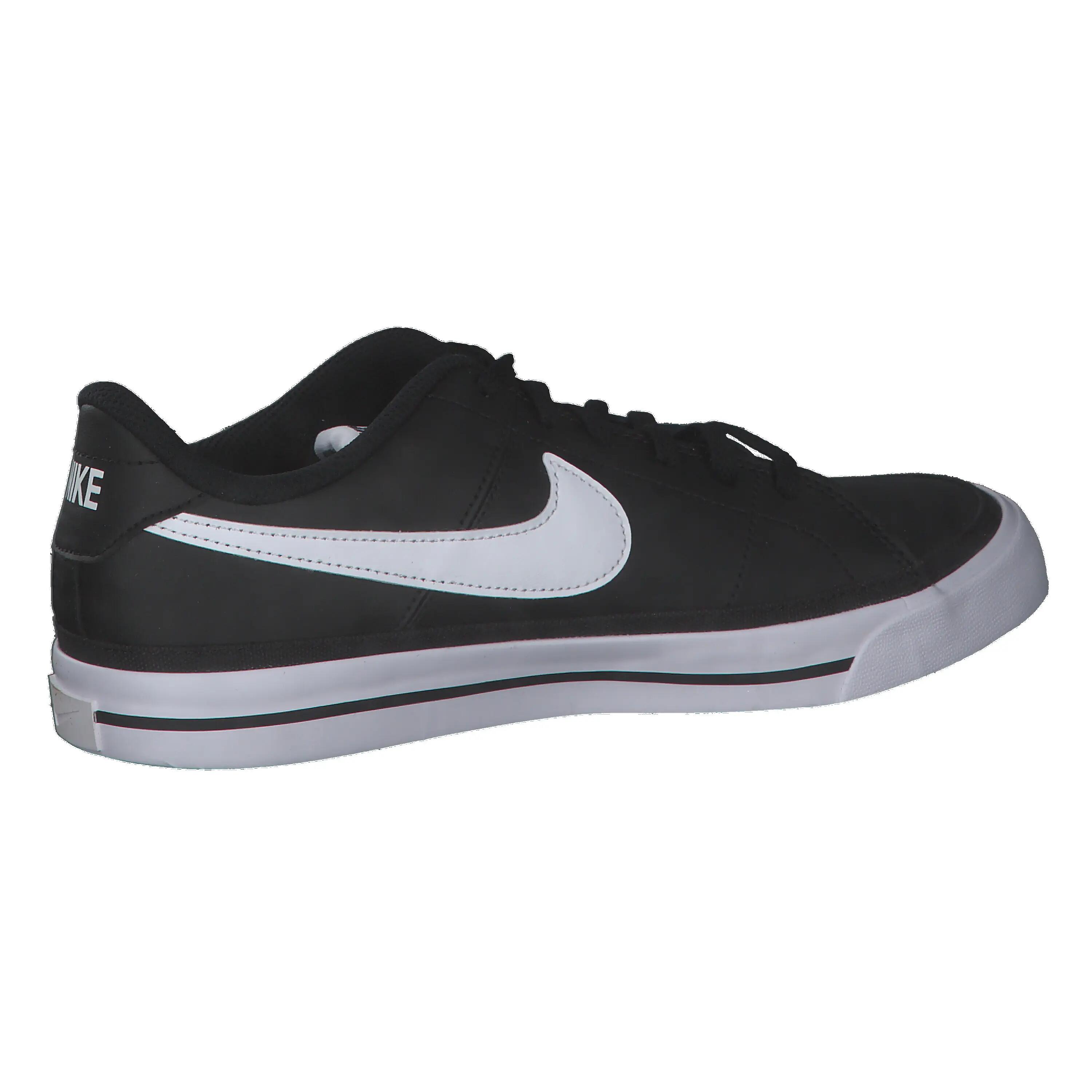 Obuwie Nike Court Legacy Czarne/Białe/Braun 7/7