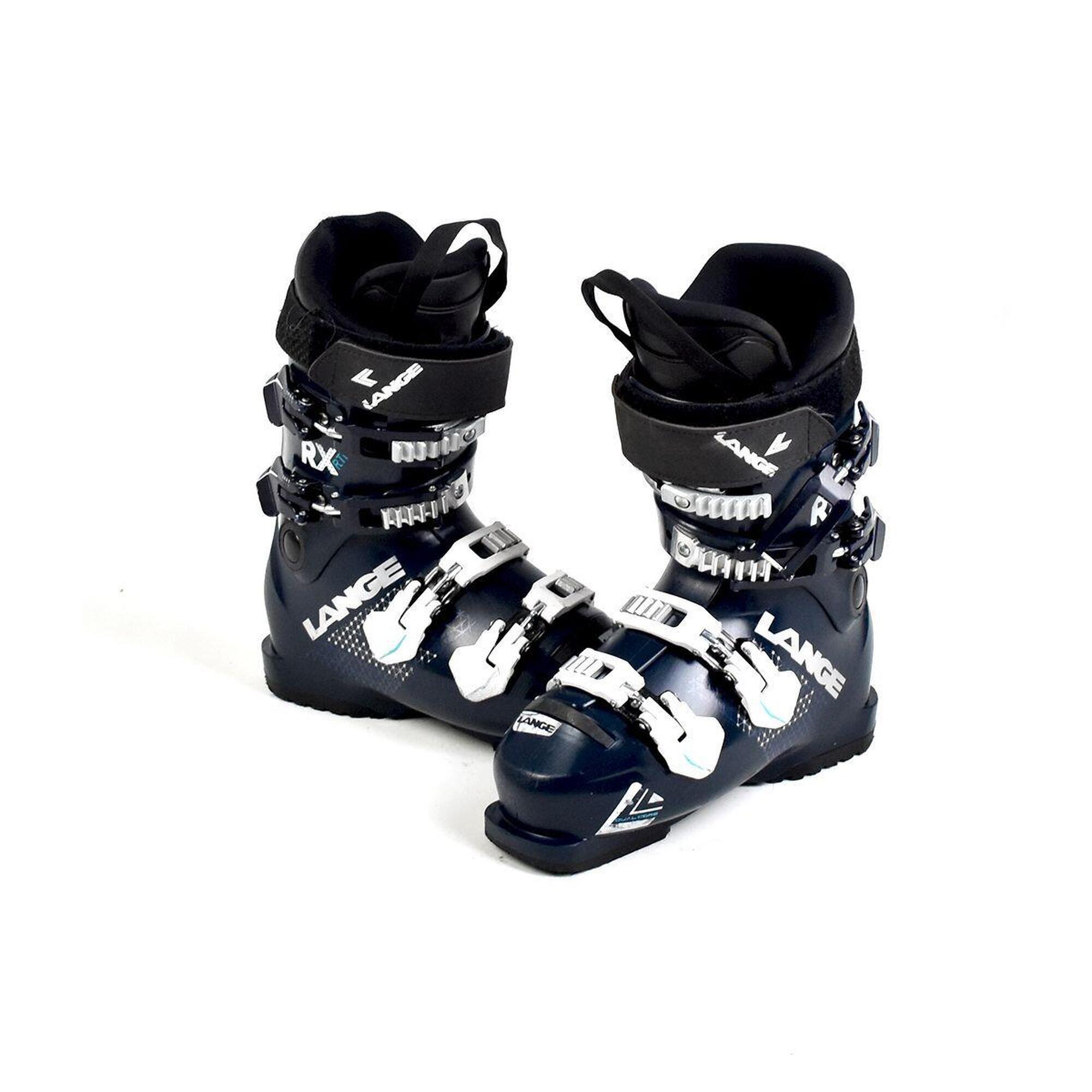 Lange - Reconditionne - Chaussure De Ski Occasion Lange Rx Rtl W (bleu) - Bon - Chaussures De Ski - Multicolore - 26 Cm - Decathlon