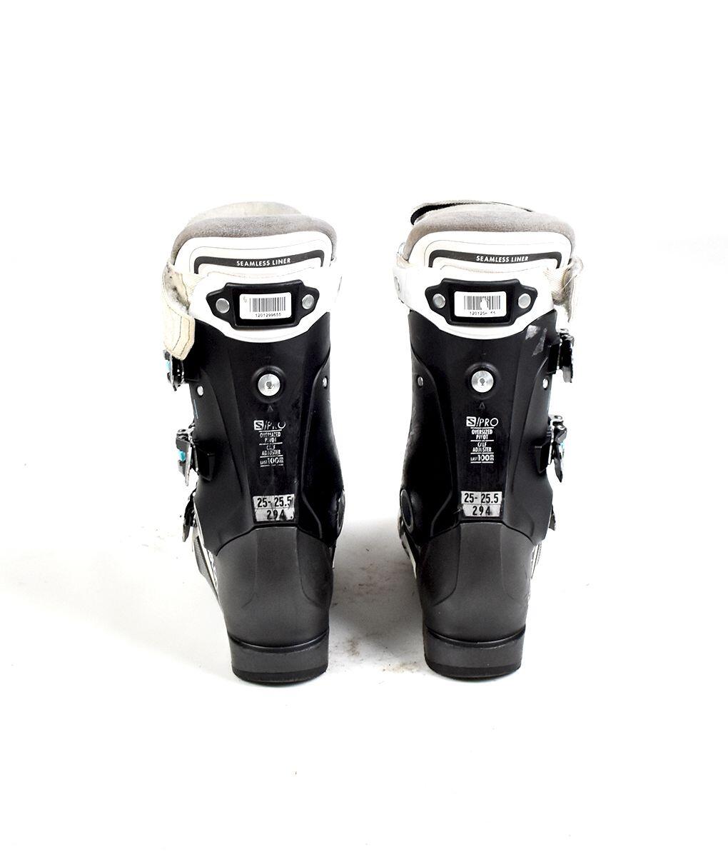 RECONDITIONNE - Chaussure de ski Occasion Salomon S Pro R90 W - BON 2/2