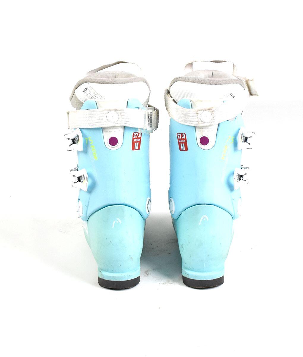RECONDITIONNE - Chaussure de ski Occasion Head Edge Advant 75 W (bleu) - BON 2/2