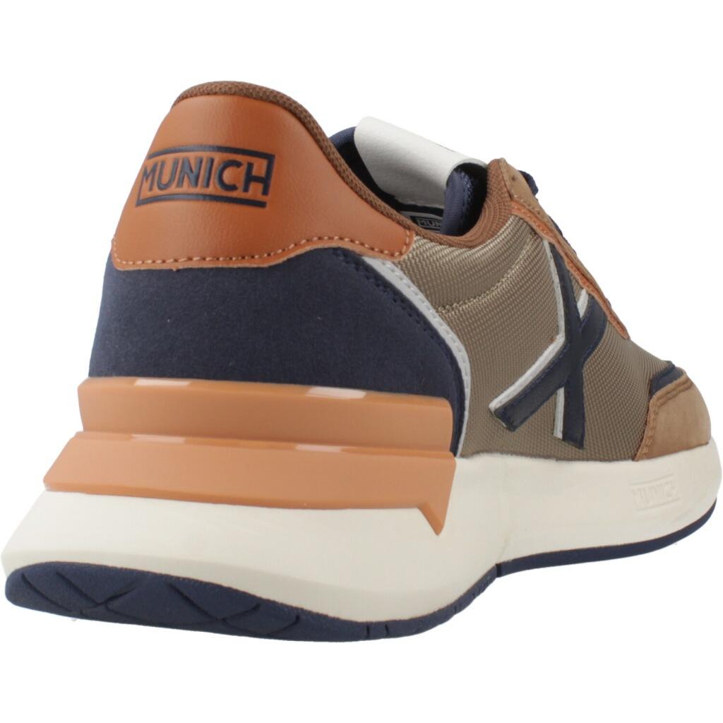 Ténis Munich Modelo Versus 107 Cor Castanho 3/5
