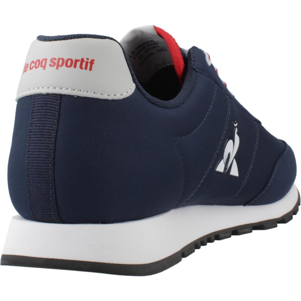 Baskets Le Coq Sportif Modèle Racerone_2 Couleur Bleu 3/5