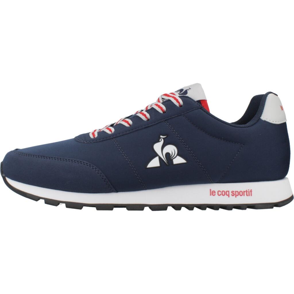 Baskets Le Coq Sportif Modèle Racerone_2 Couleur Bleu 2/5