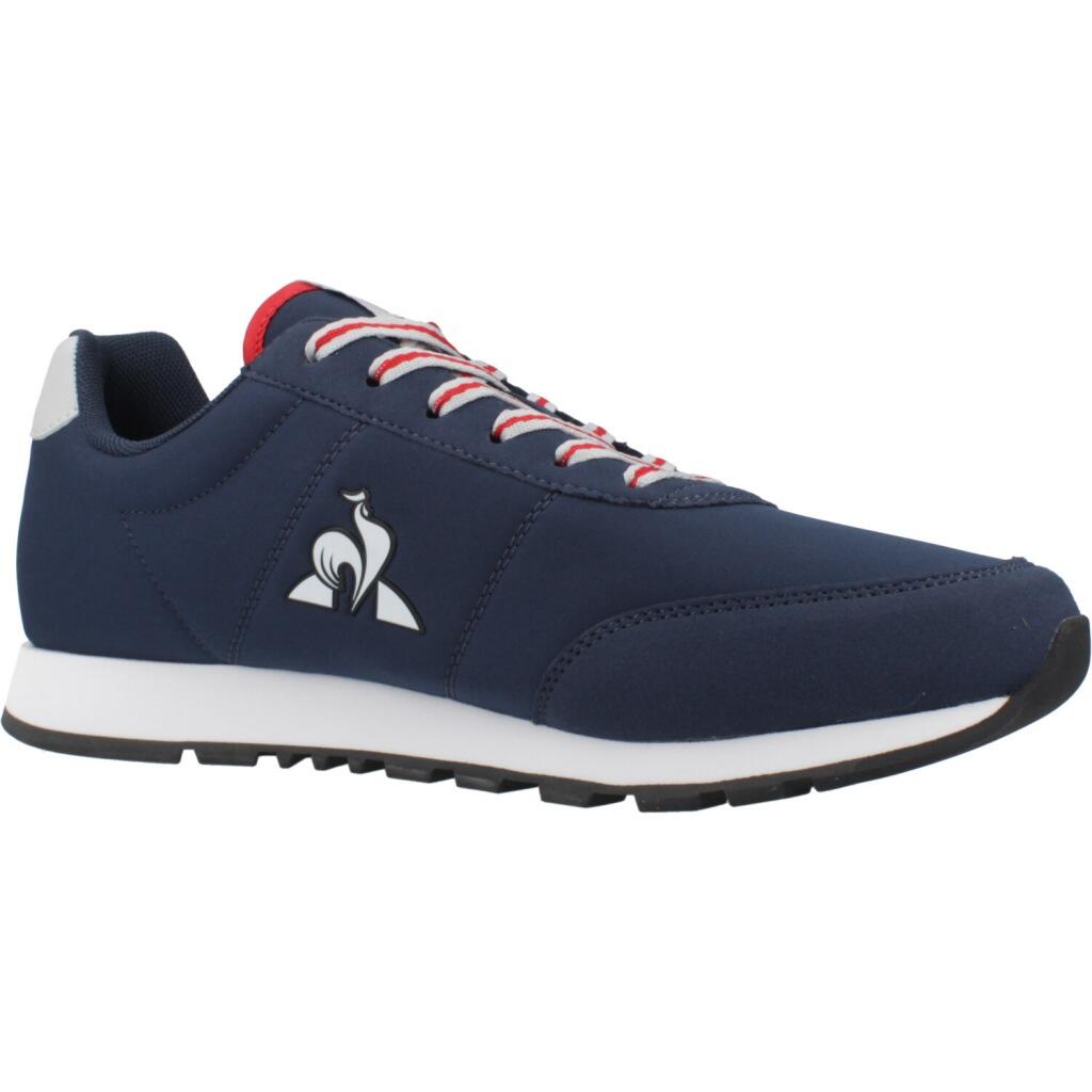 Baskets Le Coq Sportif Modèle Racerone_2 Couleur Bleu 5/5