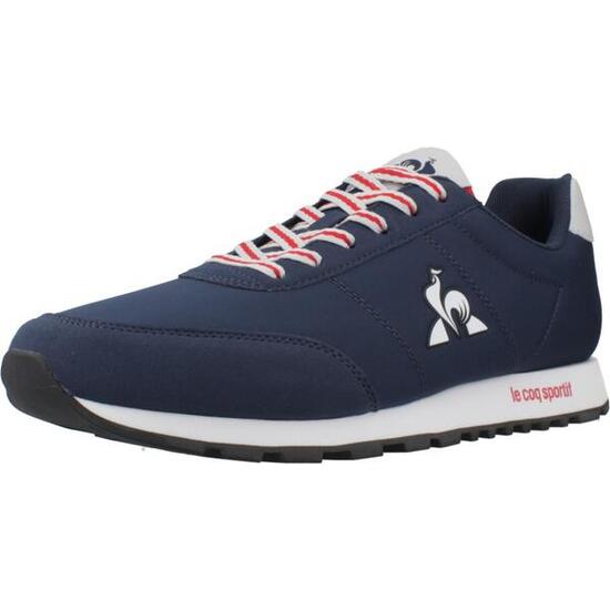 Baskets Le Coq Sportif Modèle Racerone_2 Couleur Bleu