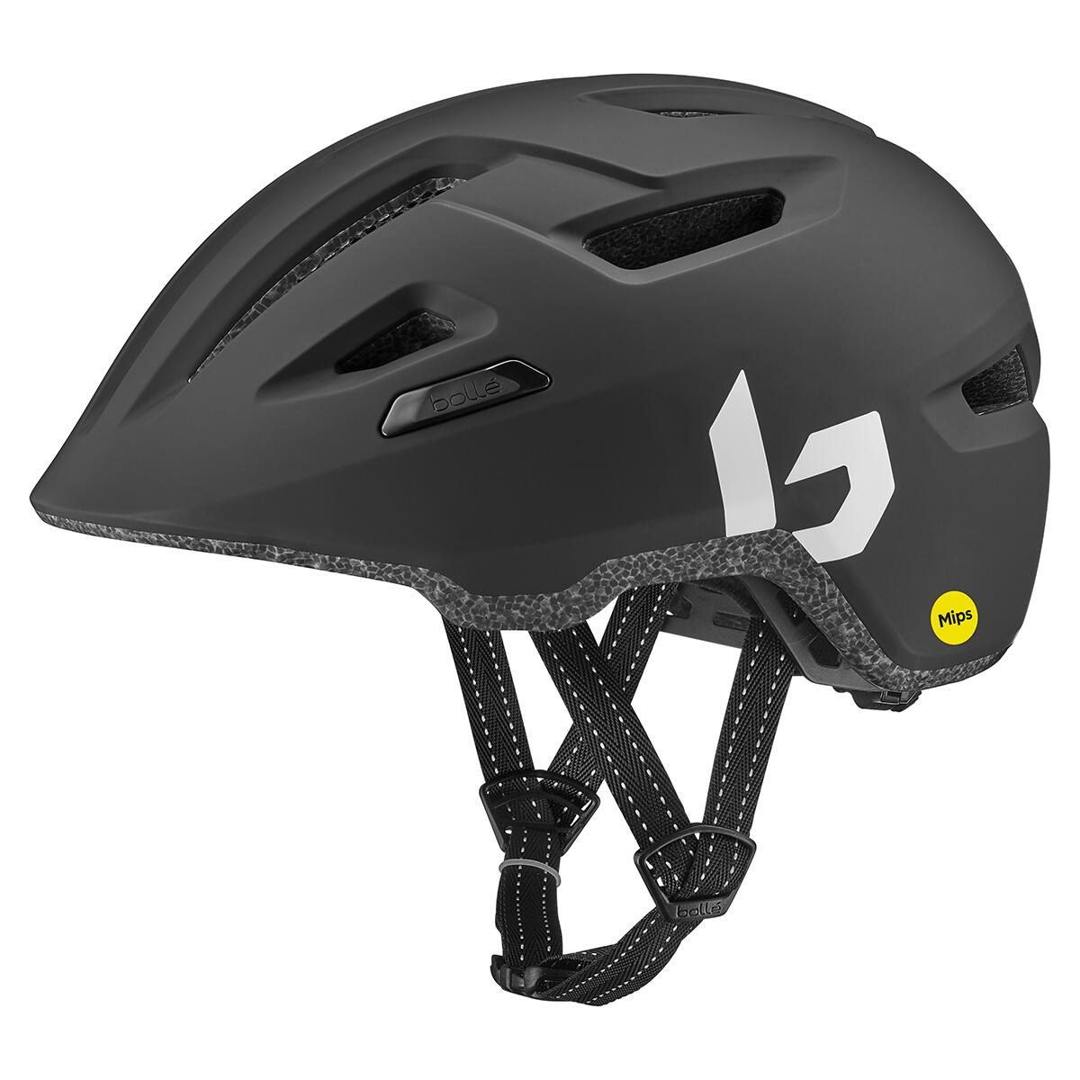 Bollé - Casque De Vélo Stance Pure Black Matte - Casque - Blanc|noir - 44 L - Decathlon
