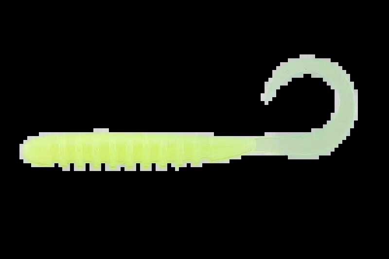 VIERME JACKALL TIDE CURLY 2 INCH GLOW CHART 8 BUC / PLIC 1/3