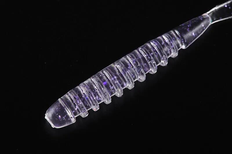 VIERME JACKALL TIDE CURLY 2 INCH GLOW CHART 8 BUC / PLIC 2/3