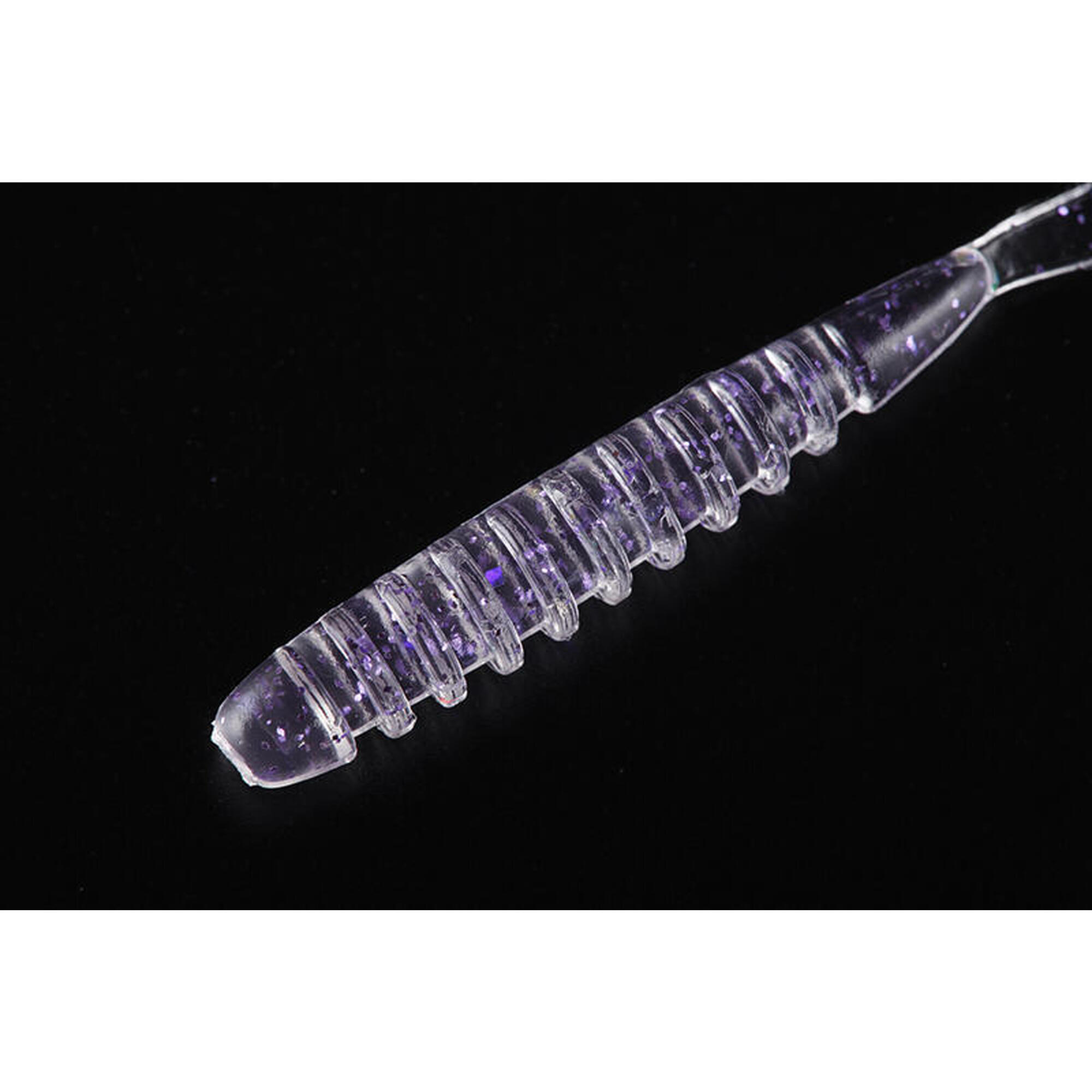 VIERME JACKALL TIDE CURLY 2 INCH GLOW CHART 8 BUC / PLIC