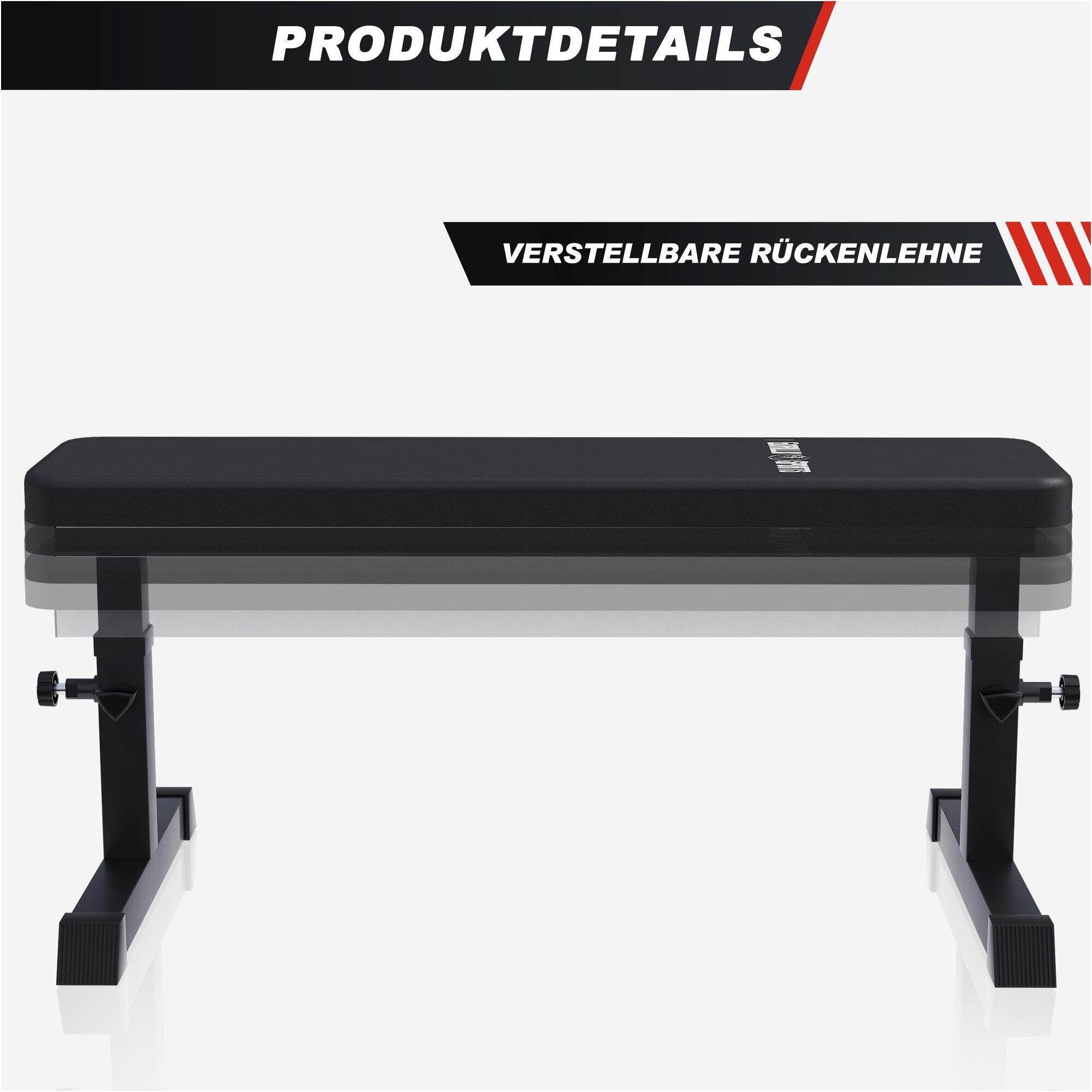 Banc de musculation réglable 5/6