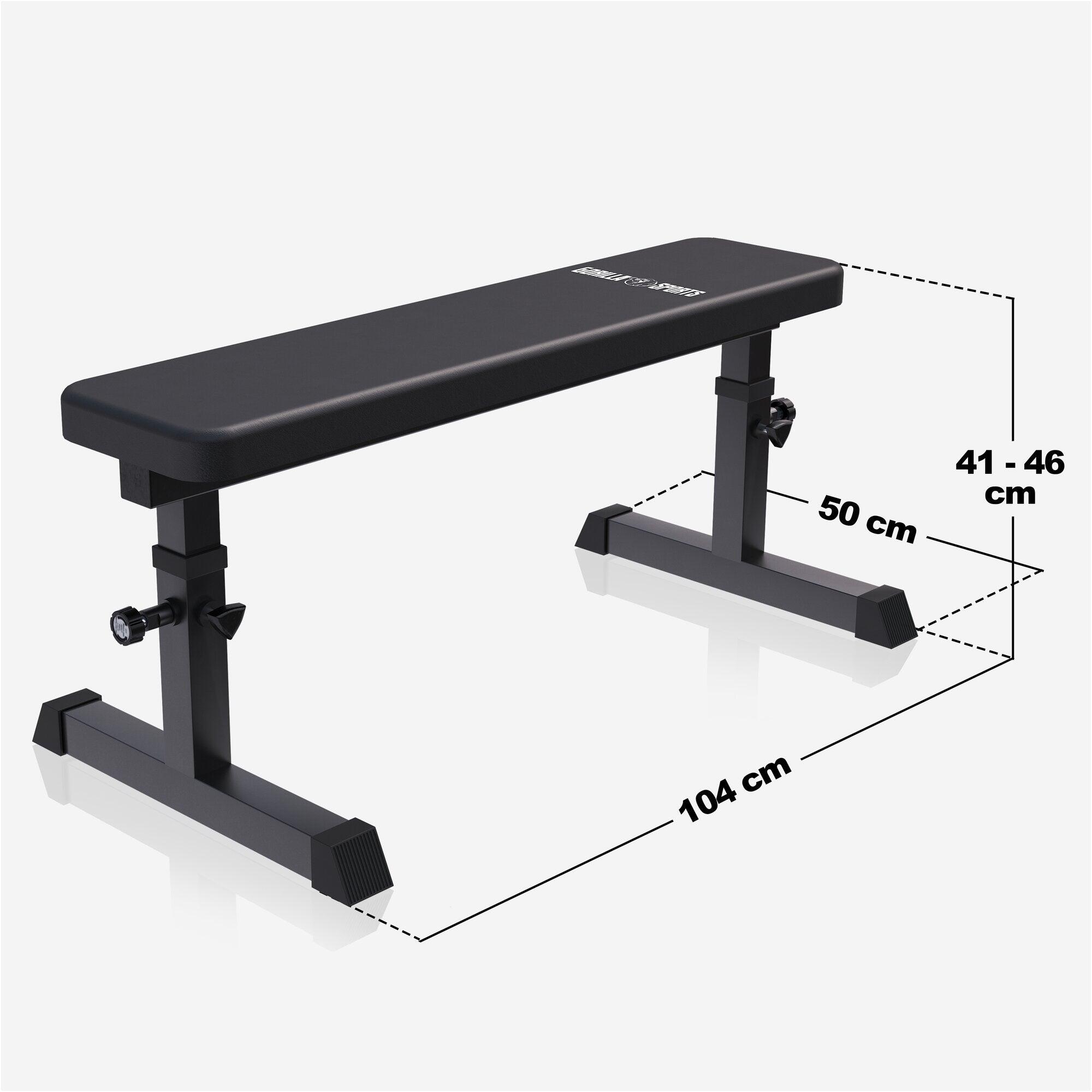 Banc de musculation réglable 4/6