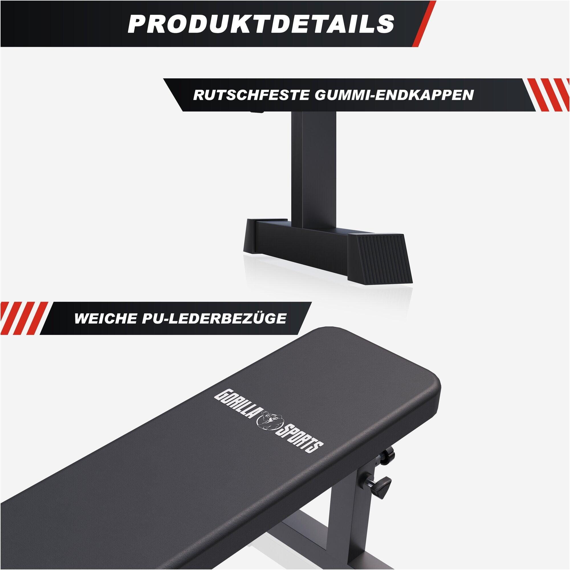 Banc de musculation réglable 6/6