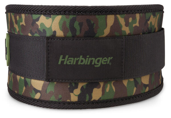 Harbinger Cinturón de Espuma 11.4cm para Estabilidad Lumbar, Camuflaje Bosque 3/5