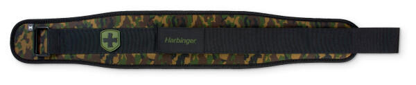 Harbinger Cinturón de Espuma 11.4cm para Estabilidad Lumbar, Camuflaje Bosque 2/5