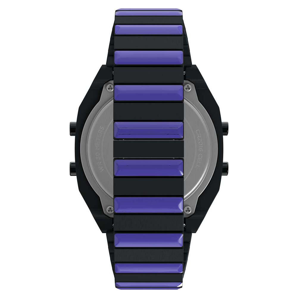Timex Digital Montre Multicolore/Bleu TW2Y19500 2/5