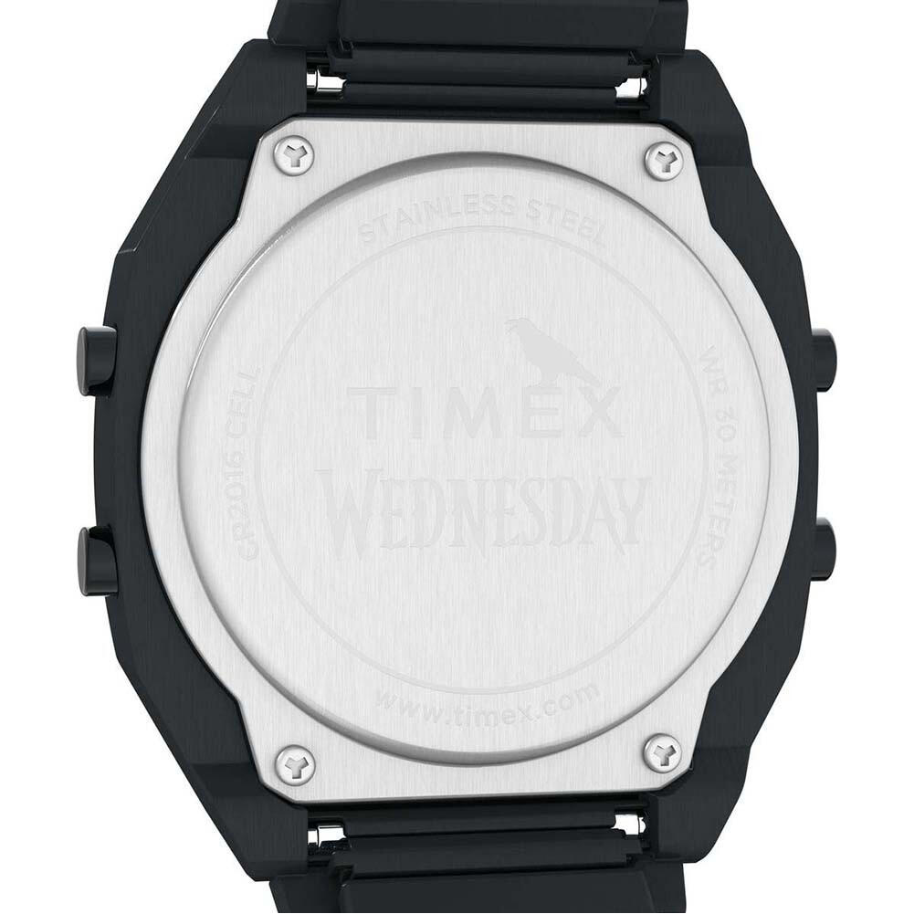 Timex Digital Montre Multicolore/Bleu TW2Y19500 4/5