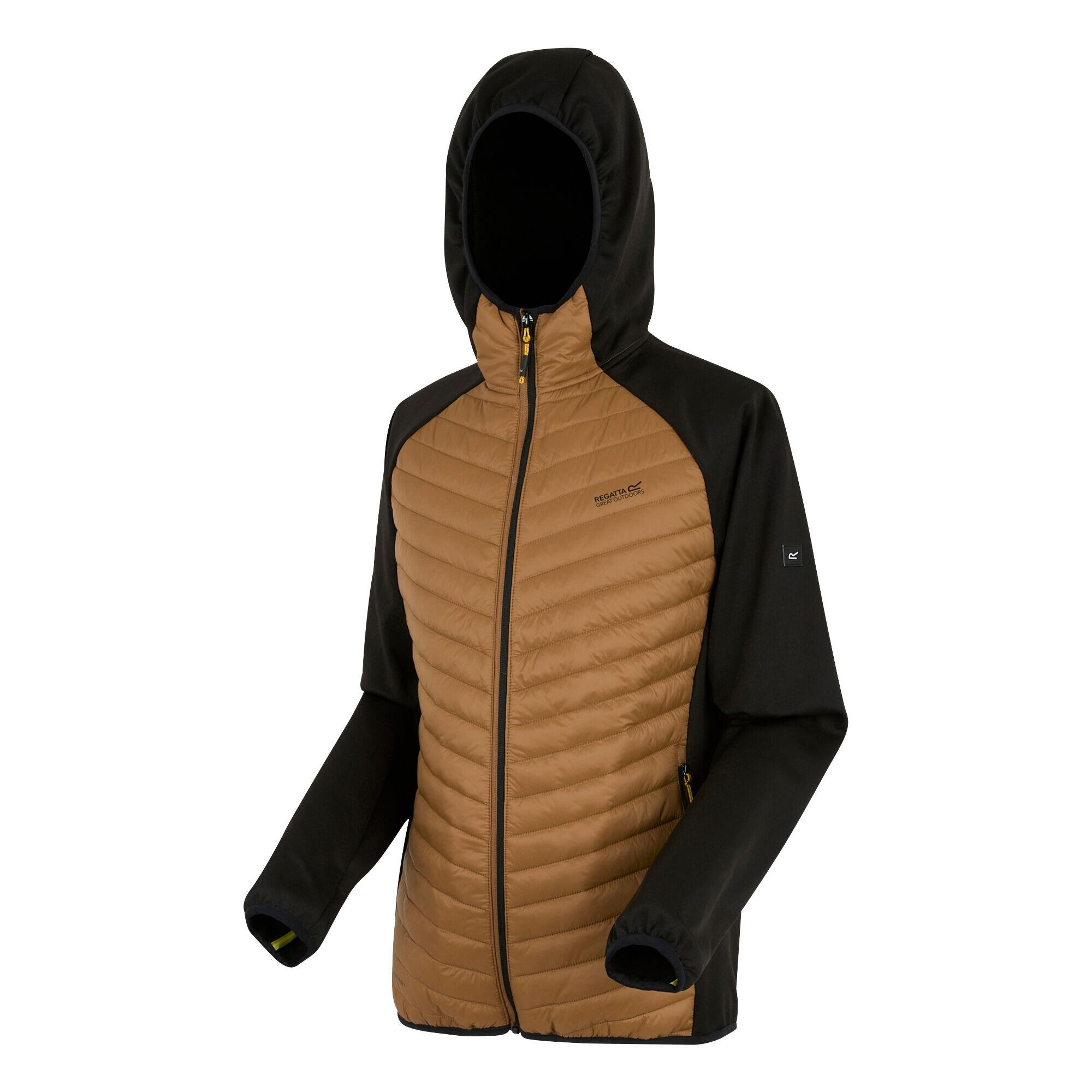 Casaco Andreson Hybrid para homem (Castanho) 3/5