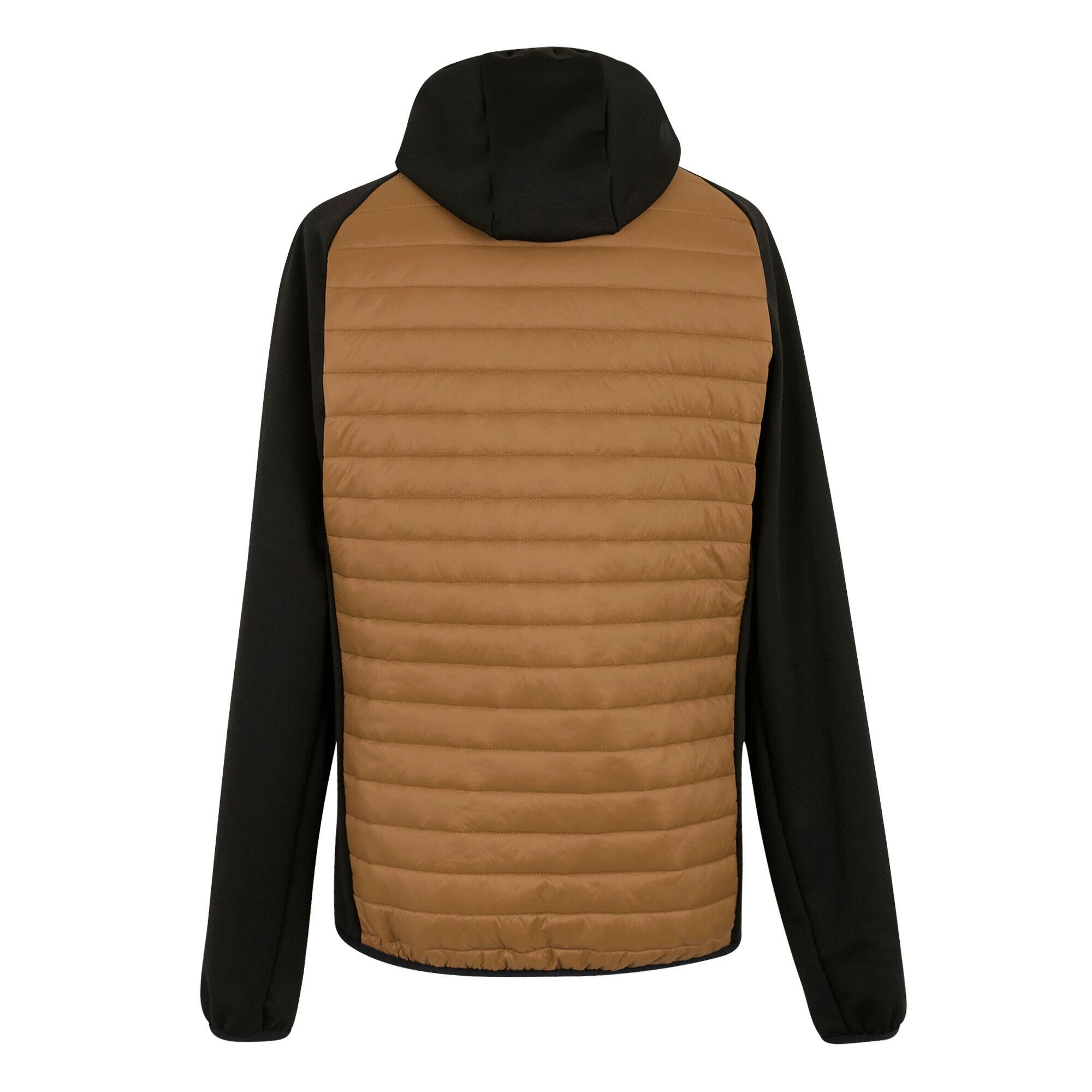 Casaco Andreson Hybrid para homem (Castanho) 2/5