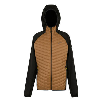 Veste Hybride ANDRESON Homme (Noir / Jaune)