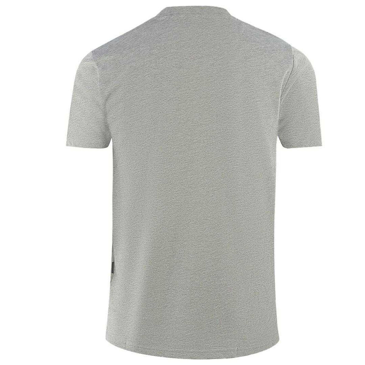 Mens London 1851 Split Logo TShirt (Grey) 2/3