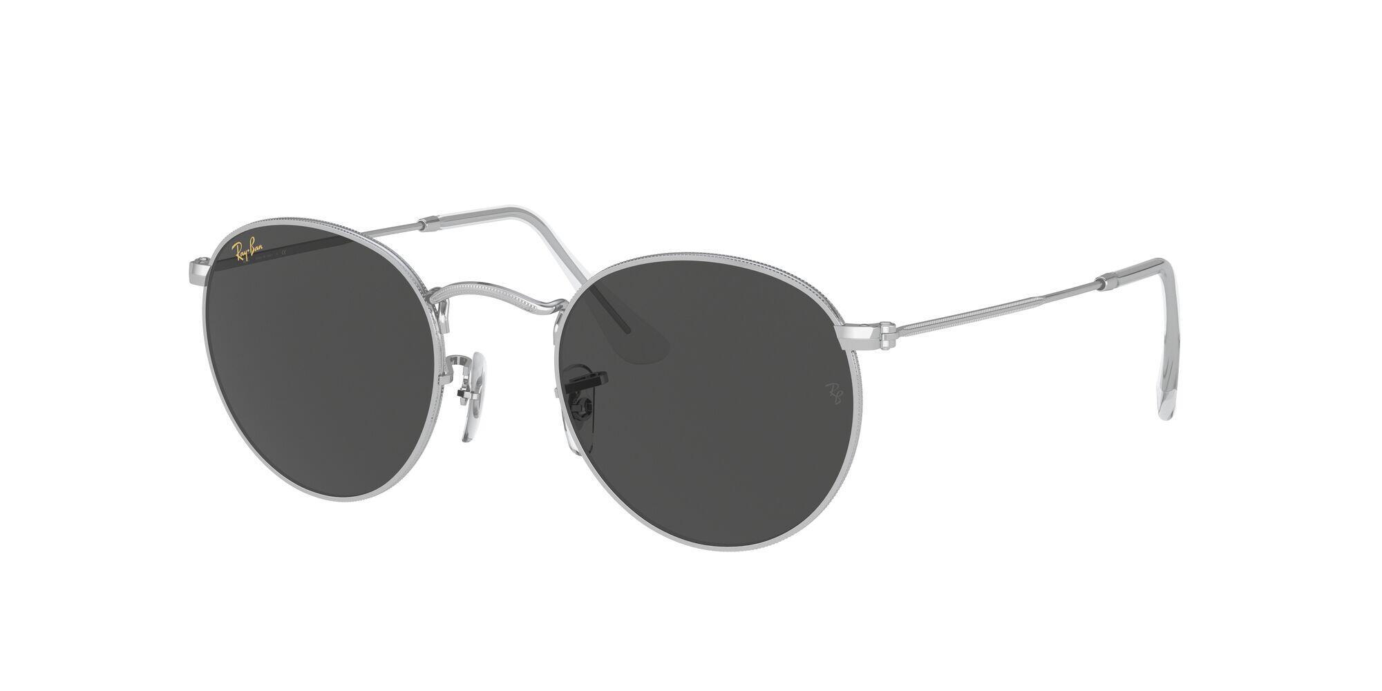 RAY-BAN Sunglasses Ray-Ban ROUND METAL RB 3447 Unisex Size 53/21/145
