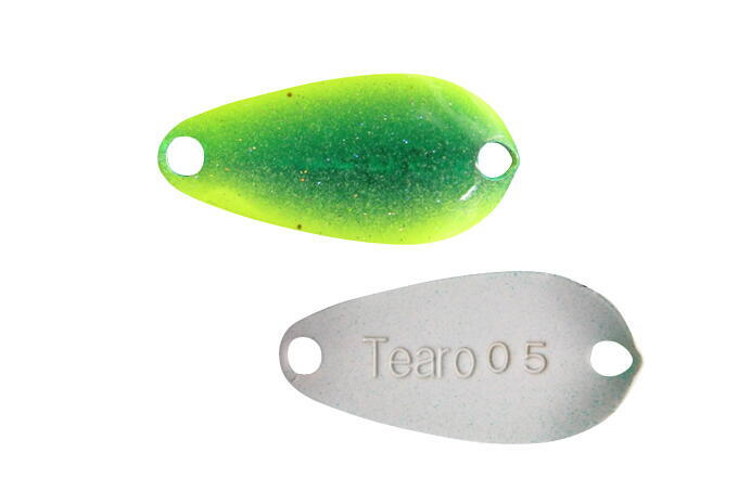 OSCILANTA JACKALL CHIBI TEARO 1,94CM / 1,2G 76 GREENBOW