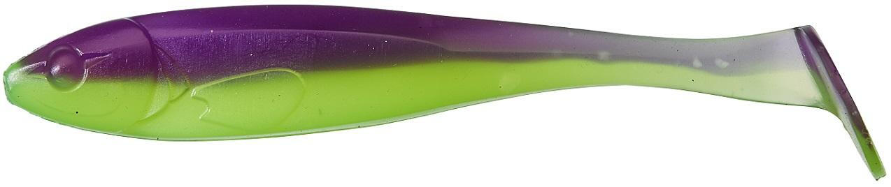 SHAD ILLEX MAGIC SLIM 6,5 CM, PURPLE CHART. 12 BUC / PLIC