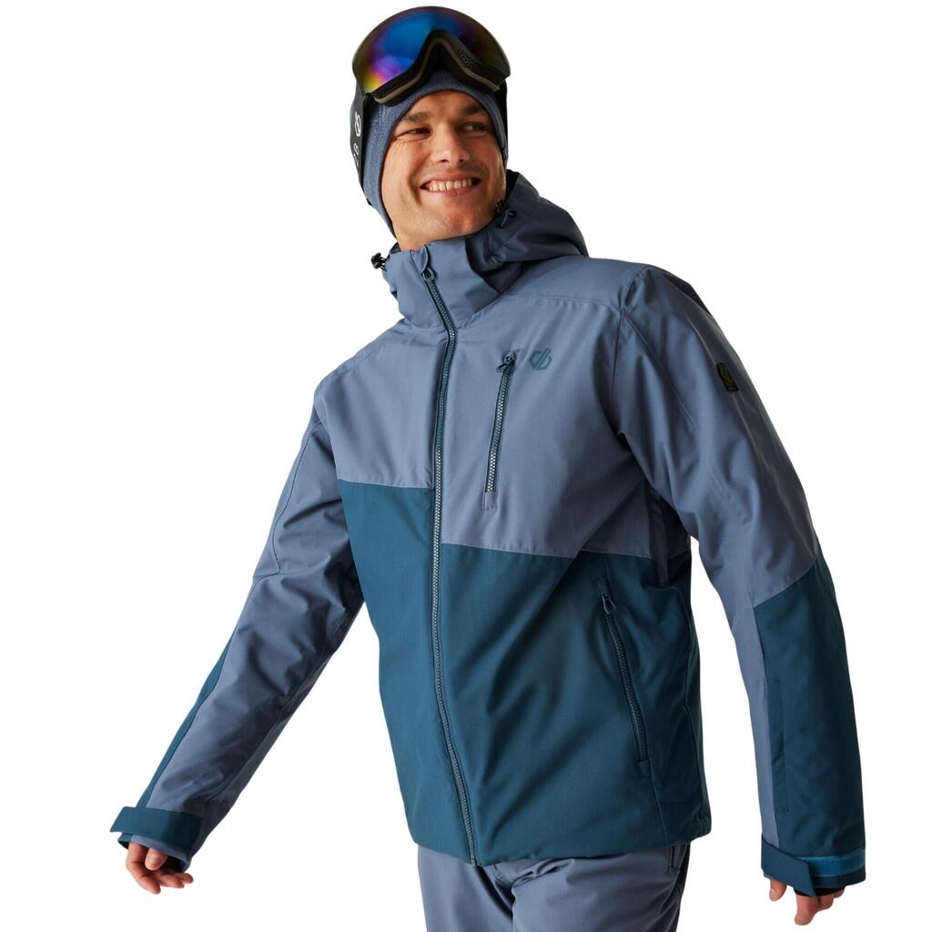 Mens Halfpipe III Ski Jacket (Blue Indigo)