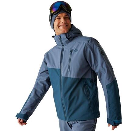 Heren Halfpipe III Ski Jacket (Olijfgroen)