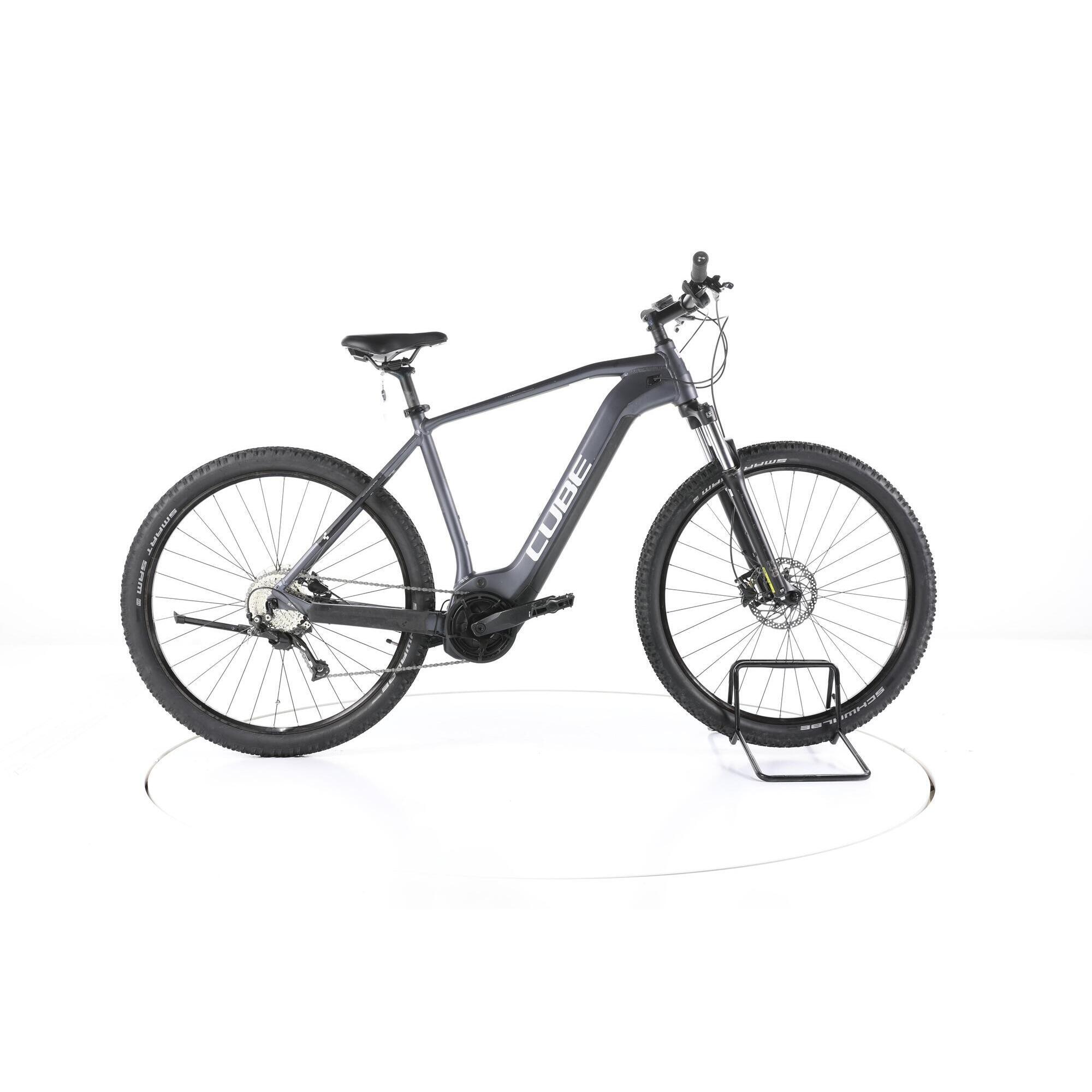 Second Life - Cube Reaction Hybrid Performance Allroad E-Bike - Jak nowy