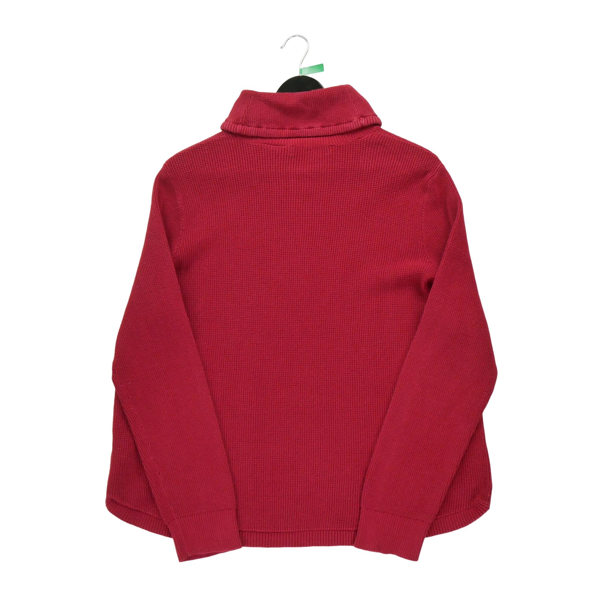 Reconditionné - Pull Femme Rouge - Très Bon État 2/5