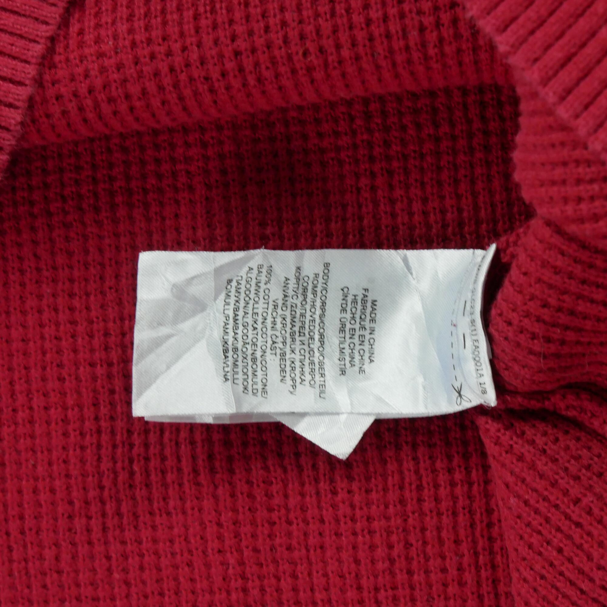 Reconditionné - Pull Femme Rouge - Très Bon État 5/5