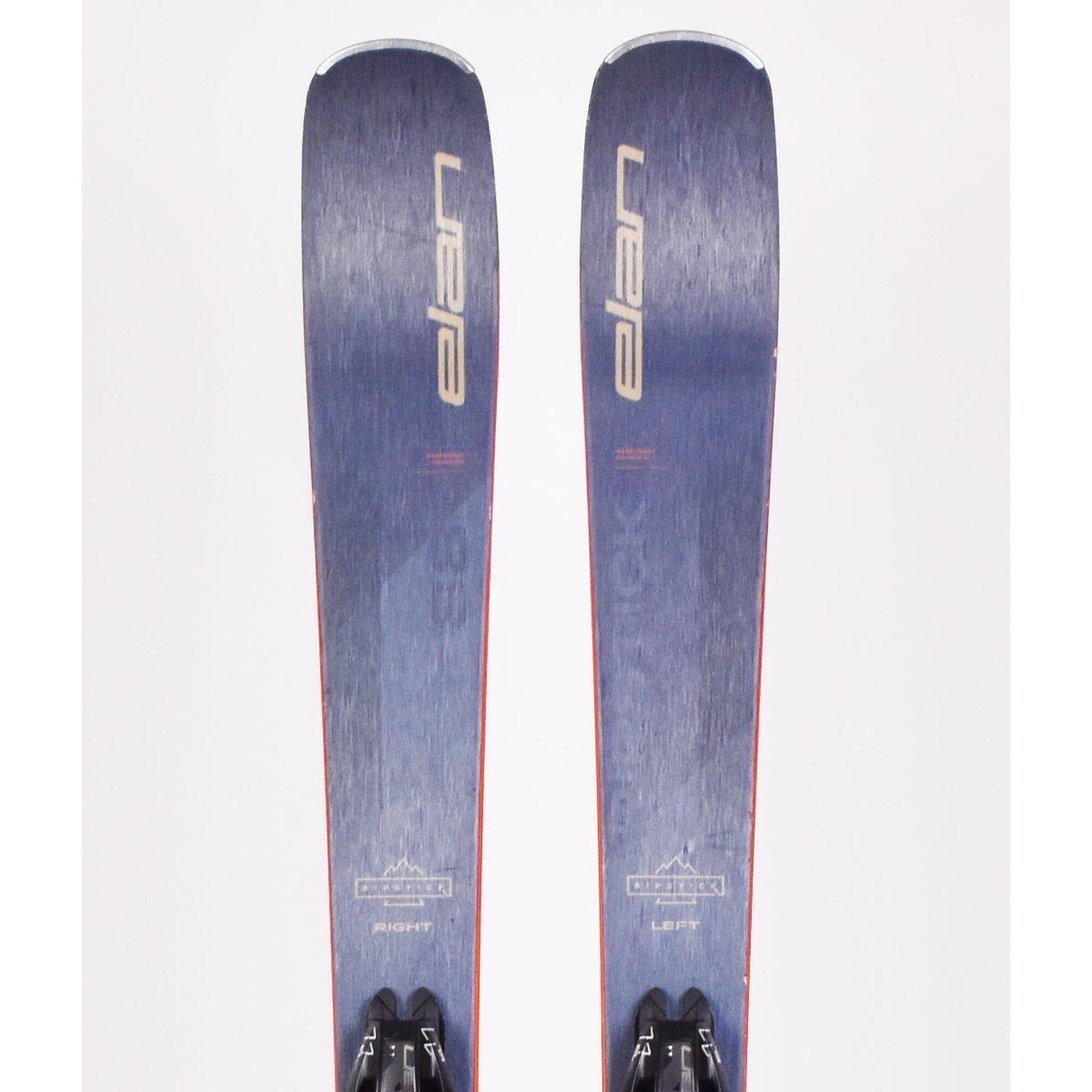 Elan - Reconditionne - Ski Occasion Elan Ripstick 88 2024 - Bon - Skis - 156 Cm - Decathlon