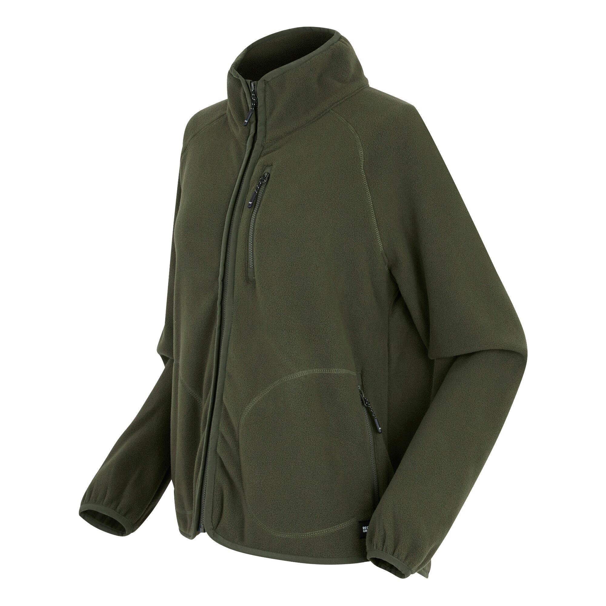 Giacca In Pile Donna Regatta Frankie Cachi Scuro 4/5