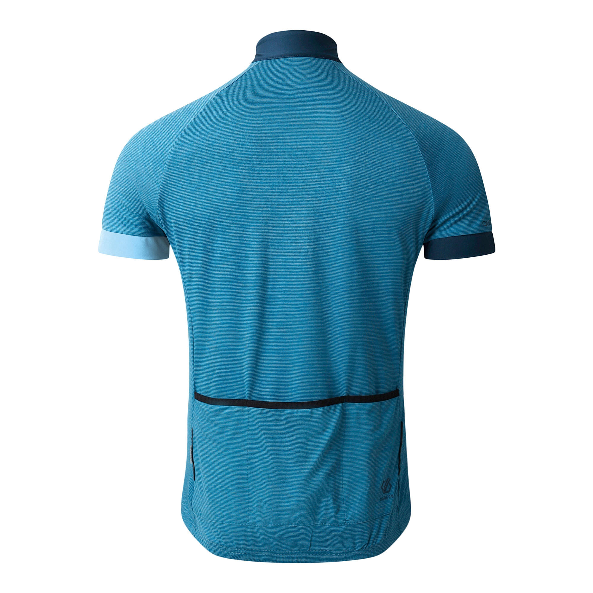 Maillot PEDAL IT OUT Homme (Bleu Acier Chiné) 2/5