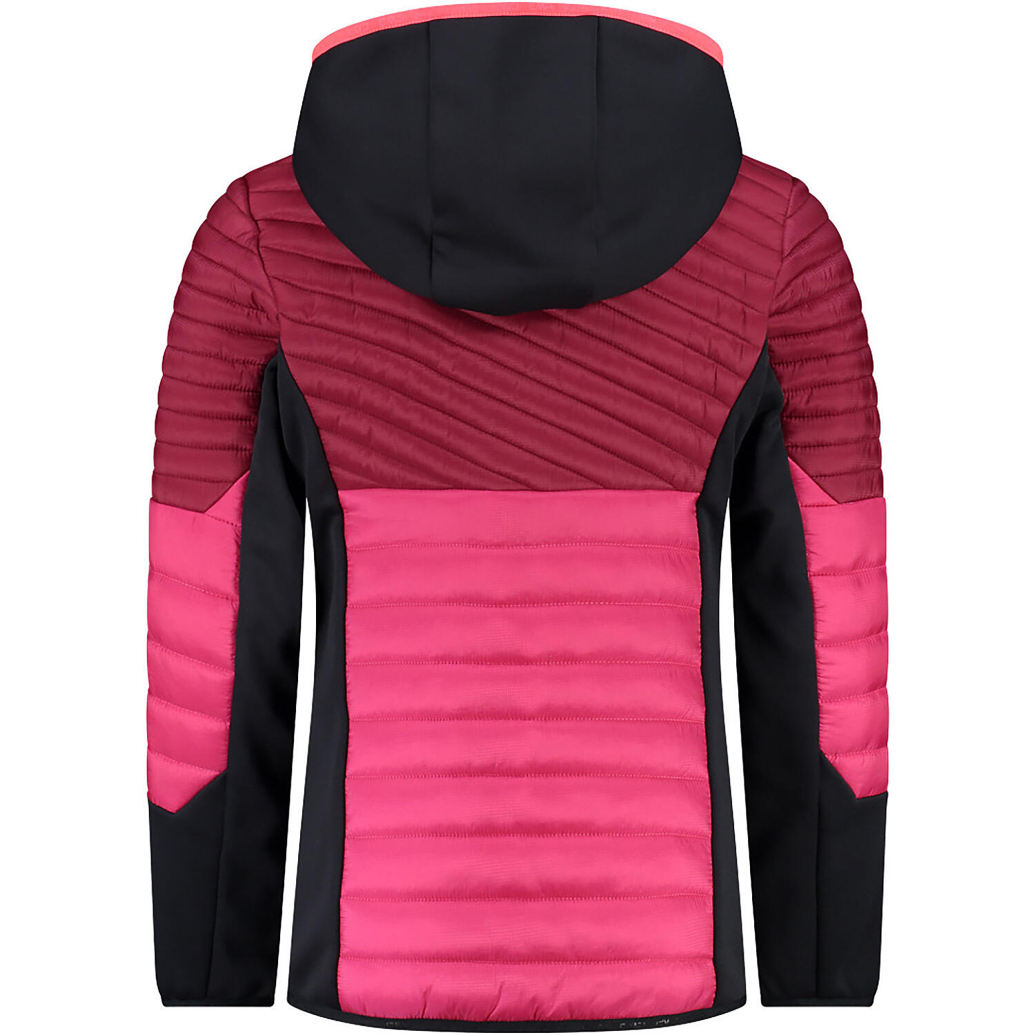 Mädchen Hybrid-Daunenjacke mit Kapuze CMP 2/3