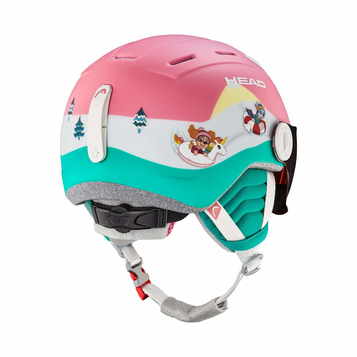 Casque De Ski / Snow Maja Visor Paw Fille 3/7