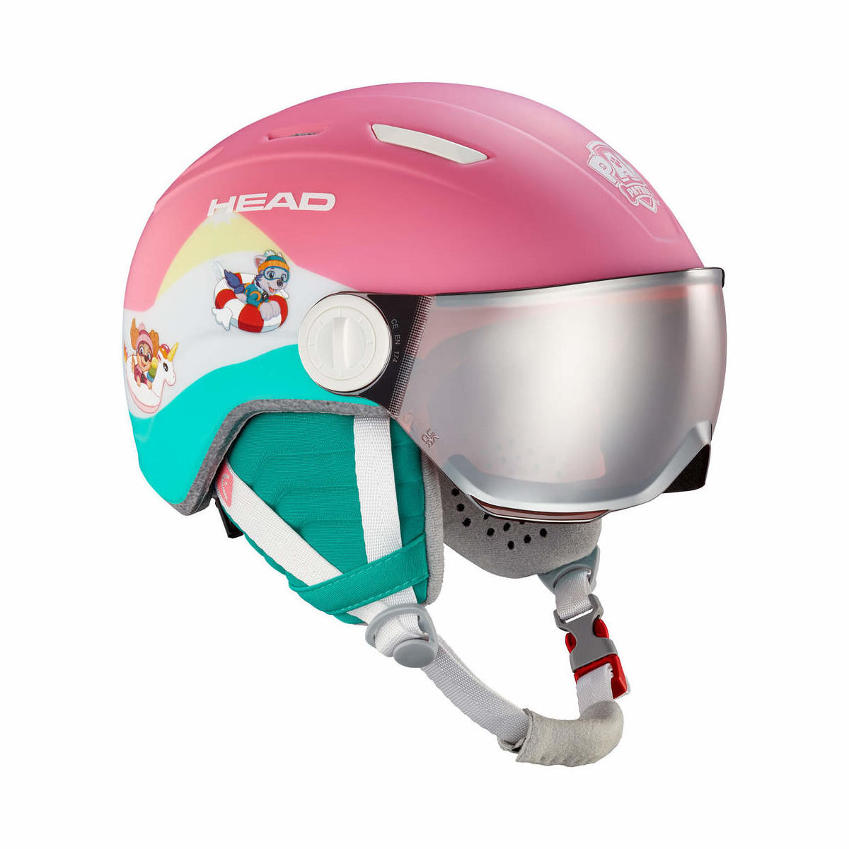 Casque De Ski / Snow Maja Visor Paw Fille 4/7