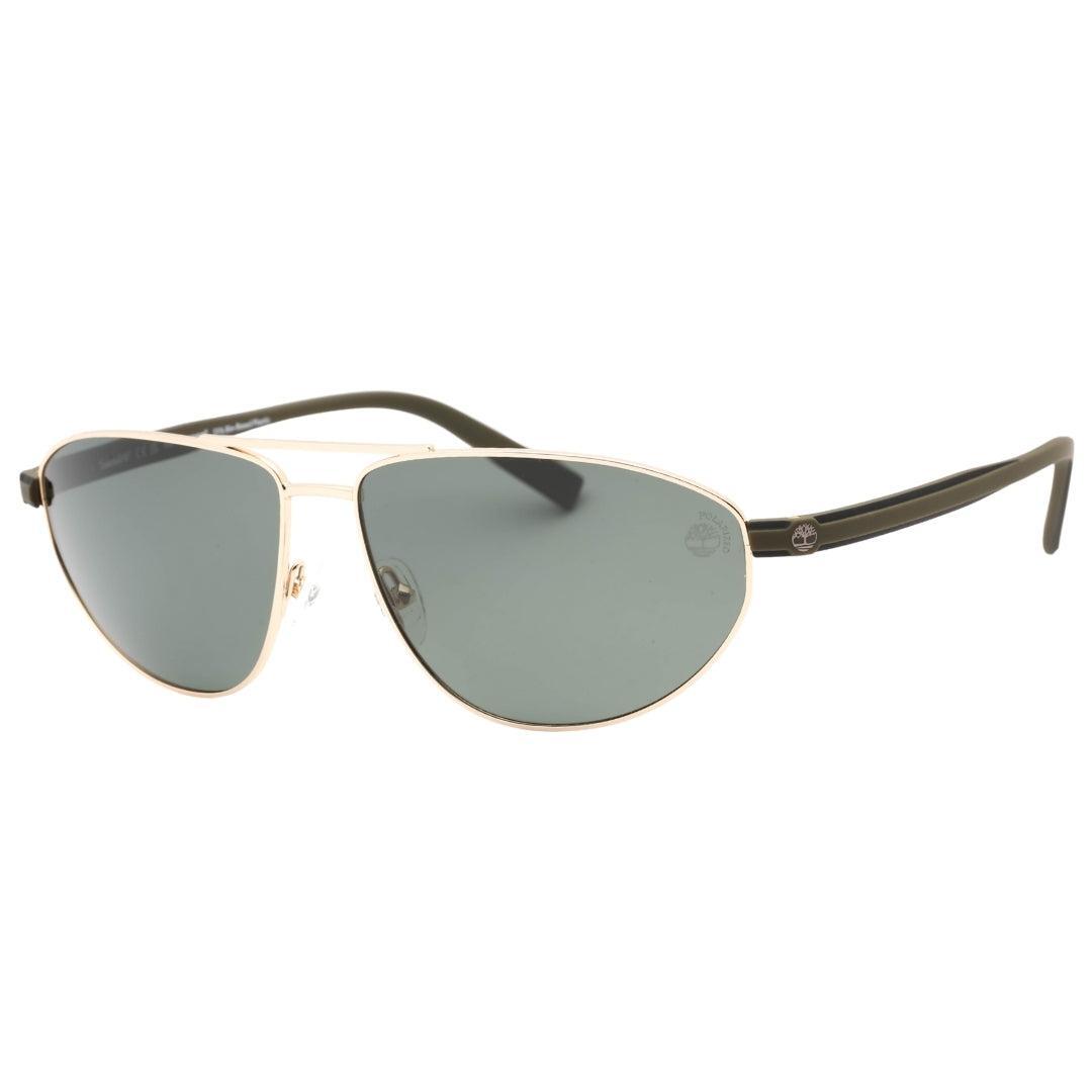 PolarisiertSonnenbrille Herren Grün/Gold 2/2