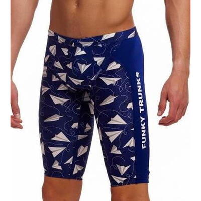 Spodenki FUNKY TRUNKS Paper Plain - jammery chłopięce 128-140cm/8/UK24