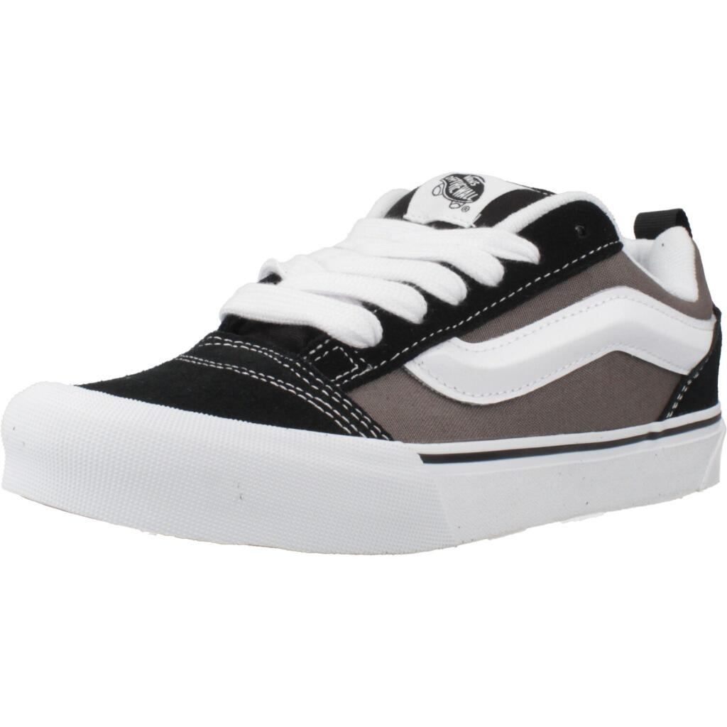 Vans - Baskets Vans Modèle Knu Skool Couleur Noir - Baskets - Noir - Decathlon