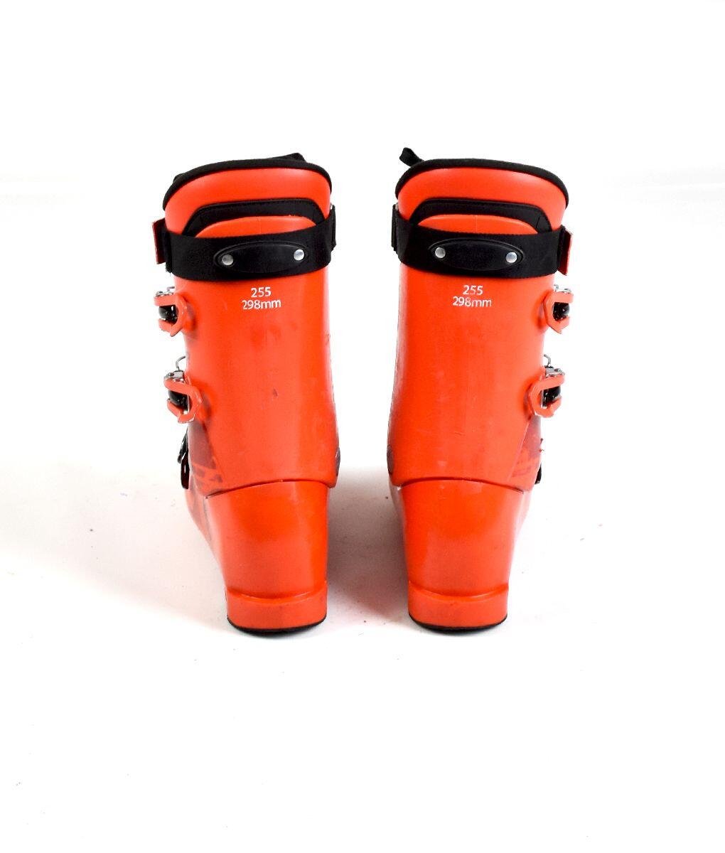 Chaussure de ski occasion Lange RSJ 60 (rouge) 2/2